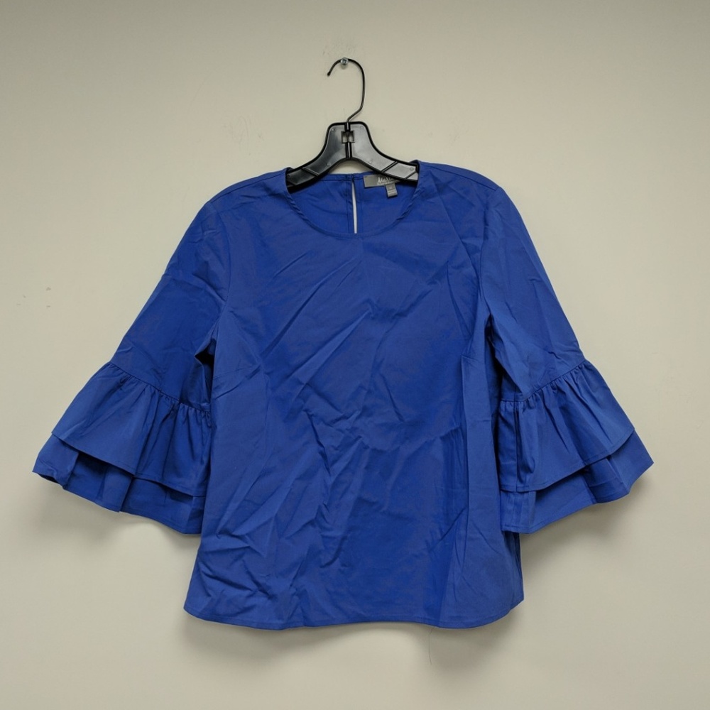 Marled Reunited Blue Women's Top